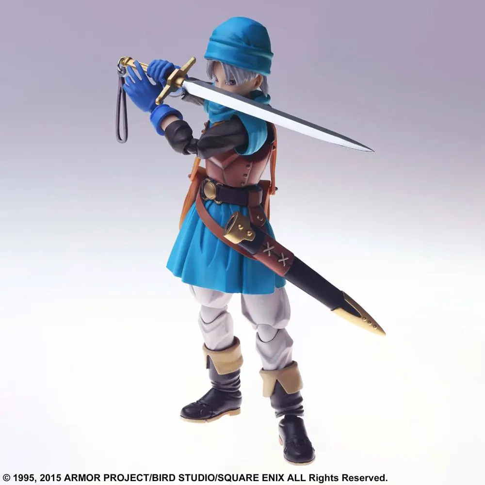 Dragon Quest VI Realms of Revelation Bring Arts akcijska figura Terry 13 cm fotografija izdelka