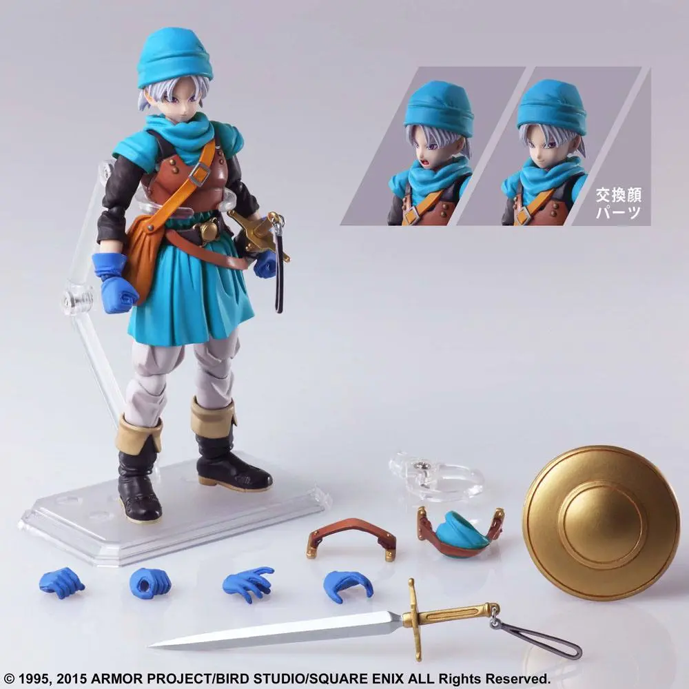 Dragon Quest VI Realms of Revelation Bring Arts akcijska figura Terry 13 cm fotografija izdelka