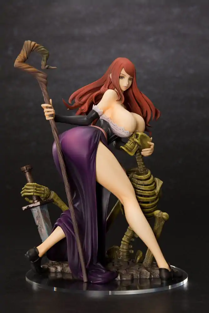Dragon's Crown PVC Kip 1/7 Sorceress 22 cm fotografija izdelka