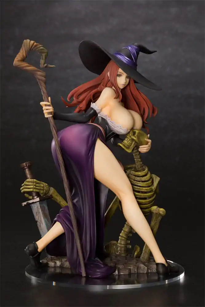 Dragon's Crown PVC Kip 1/7 Sorceress 22 cm fotografija izdelka