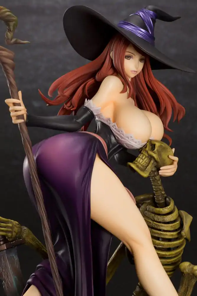 Dragon's Crown PVC Kip 1/7 Sorceress 22 cm fotografija izdelka