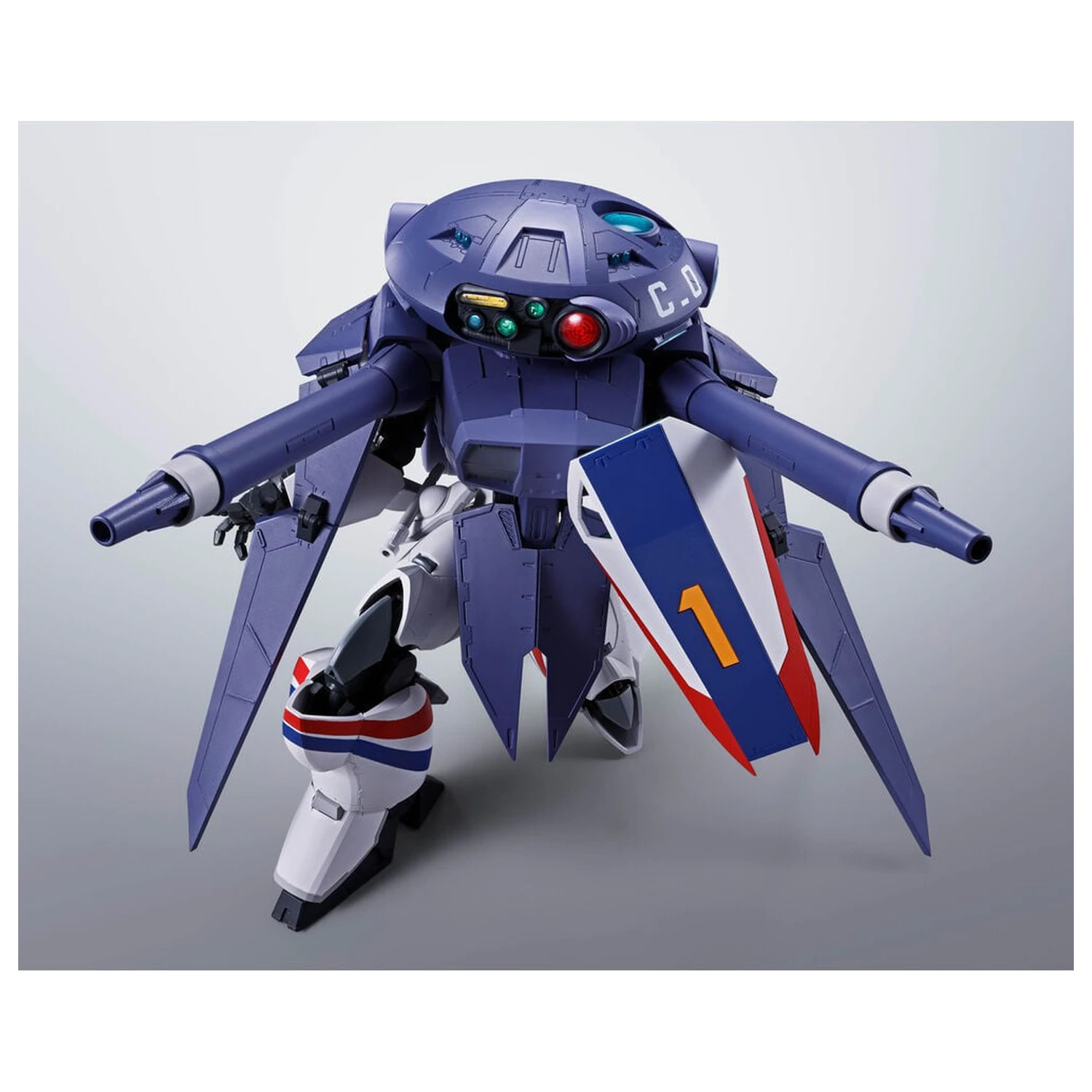 Dragonar Hi-Metal R figura Dragonar-1 & Cabarier-Zero 17,5 cm fotografija izdelka