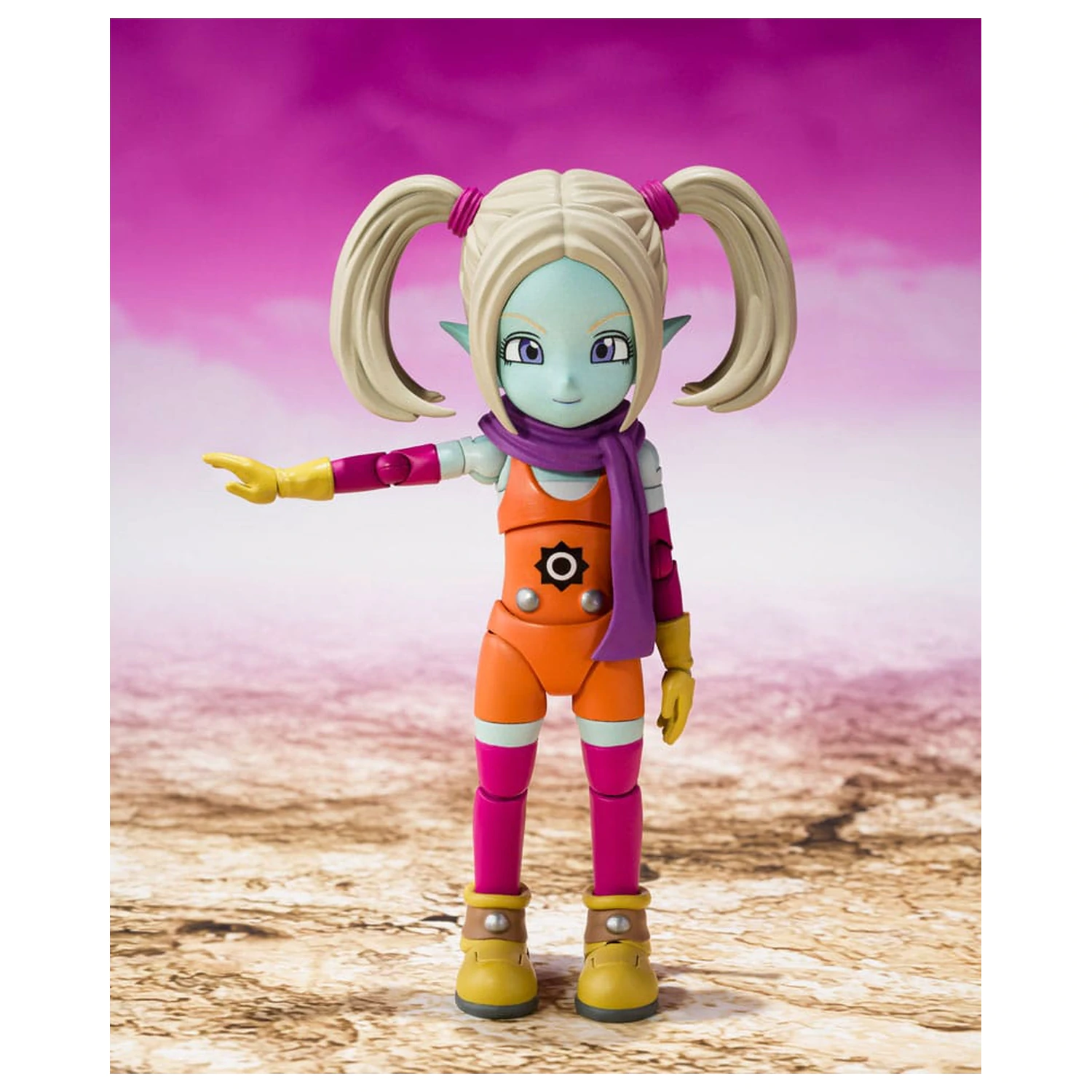 Dragonball Super Daima S.H. Figuarts akcijska figura Panzy 8 cm fotografija izdelka