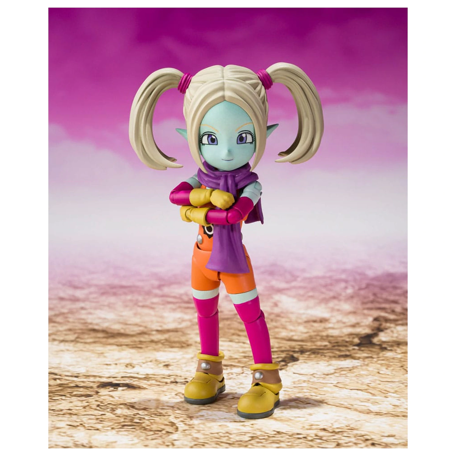 Dragonball Super Daima S.H. Figuarts akcijska figura Panzy 8 cm fotografija izdelka
