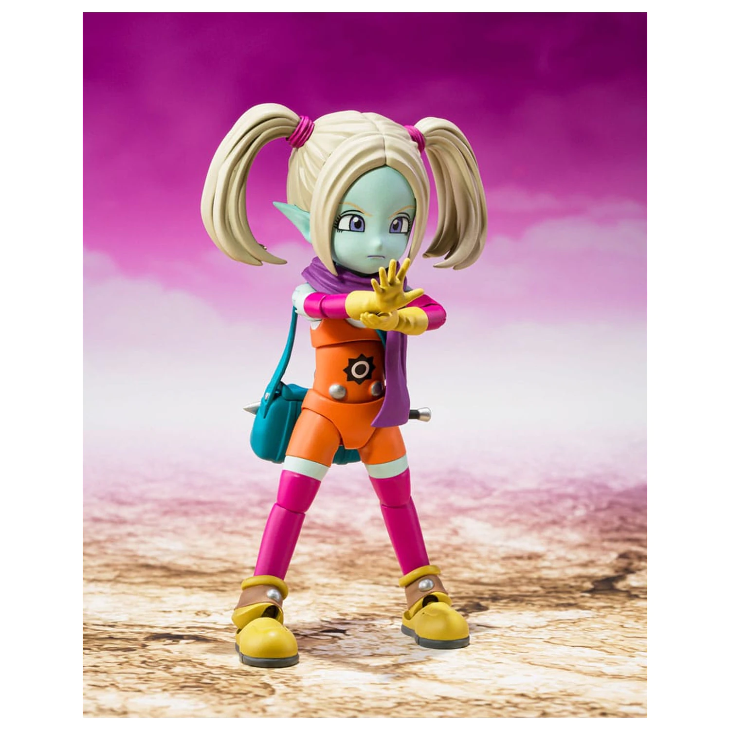 Dragonball Super Daima S.H. Figuarts akcijska figura Panzy 8 cm fotografija izdelka