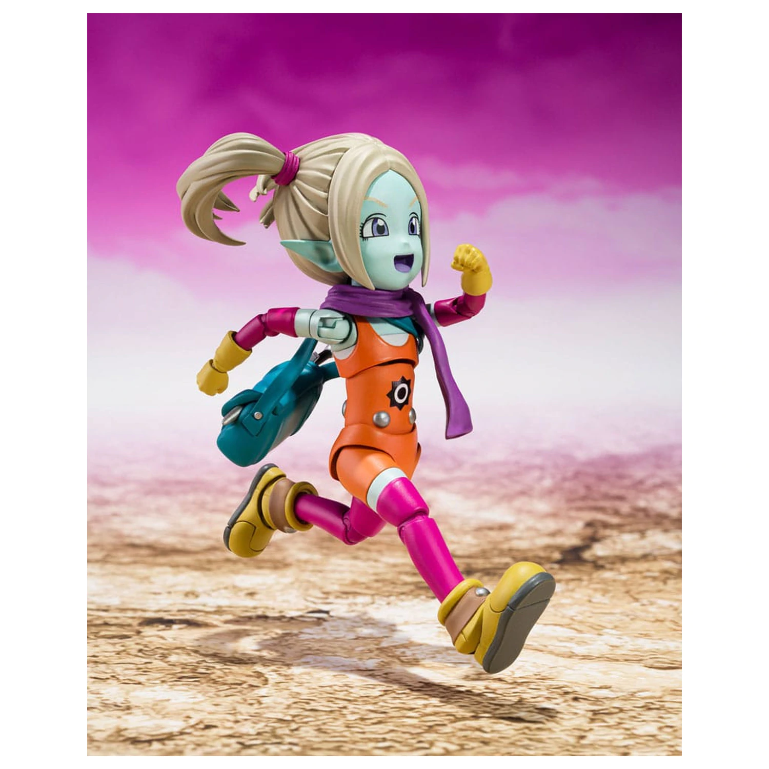 Dragonball Super Daima S.H. Figuarts akcijska figura Panzy 8 cm fotografija izdelka