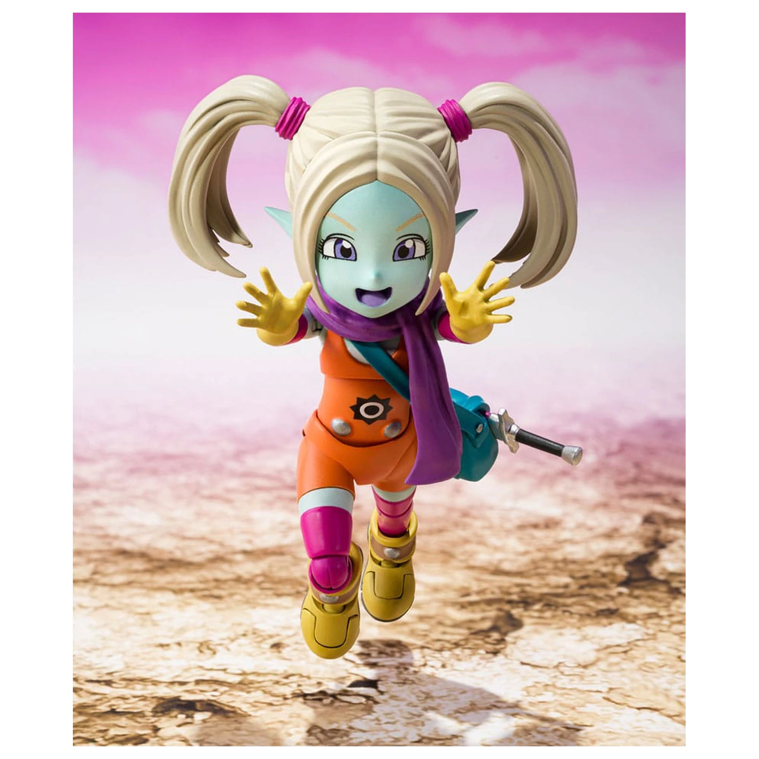 Dragonball Super Daima S.H. Figuarts akcijska figura Panzy 8 cm fotografija izdelka
