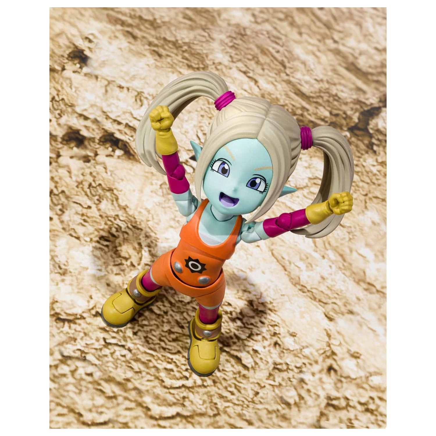 Dragonball Super Daima S.H. Figuarts akcijska figura Panzy 8 cm fotografija izdelka