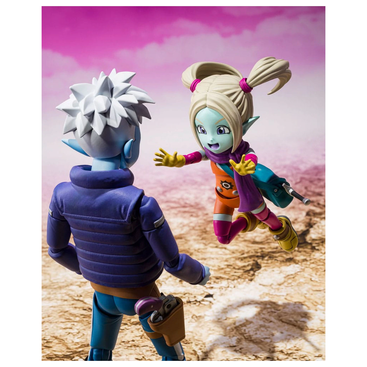 Dragonball Super Daima S.H. Figuarts akcijska figura Panzy 8 cm fotografija izdelka