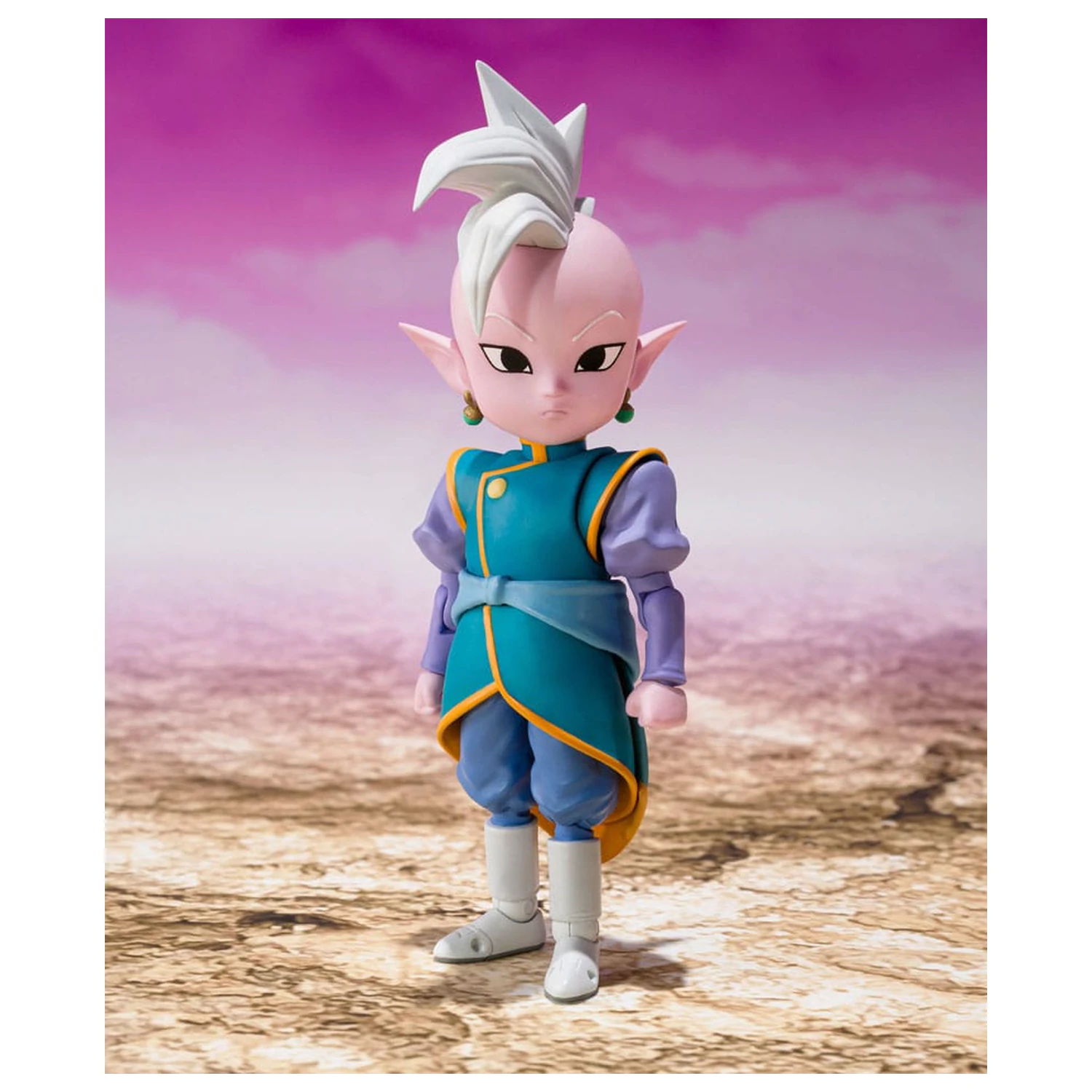 Dragonball Super Daima S.H. Figuarts akcijska figura Supreme Kai Mini 7 cm fotografija izdelka