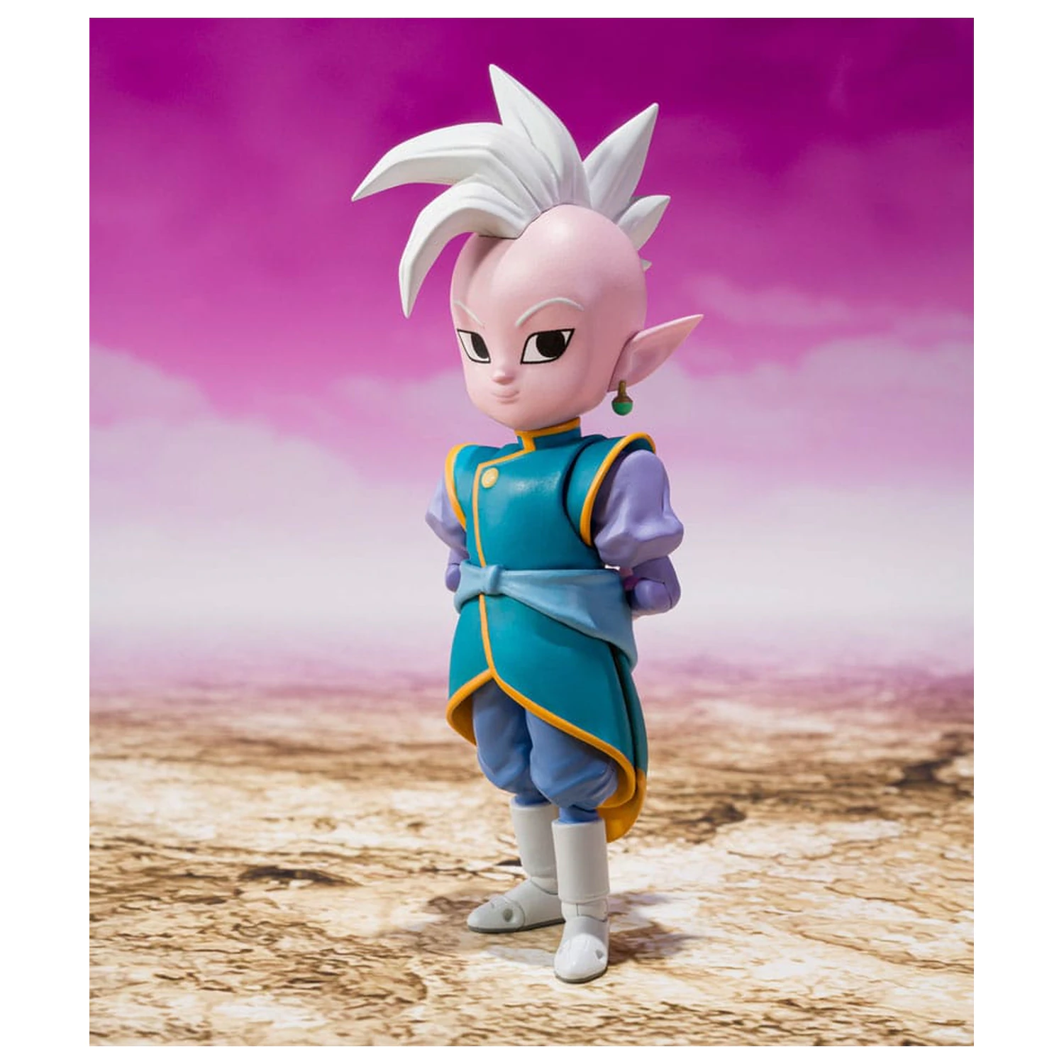 Dragonball Super Daima S.H. Figuarts akcijska figura Supreme Kai Mini 7 cm fotografija izdelka