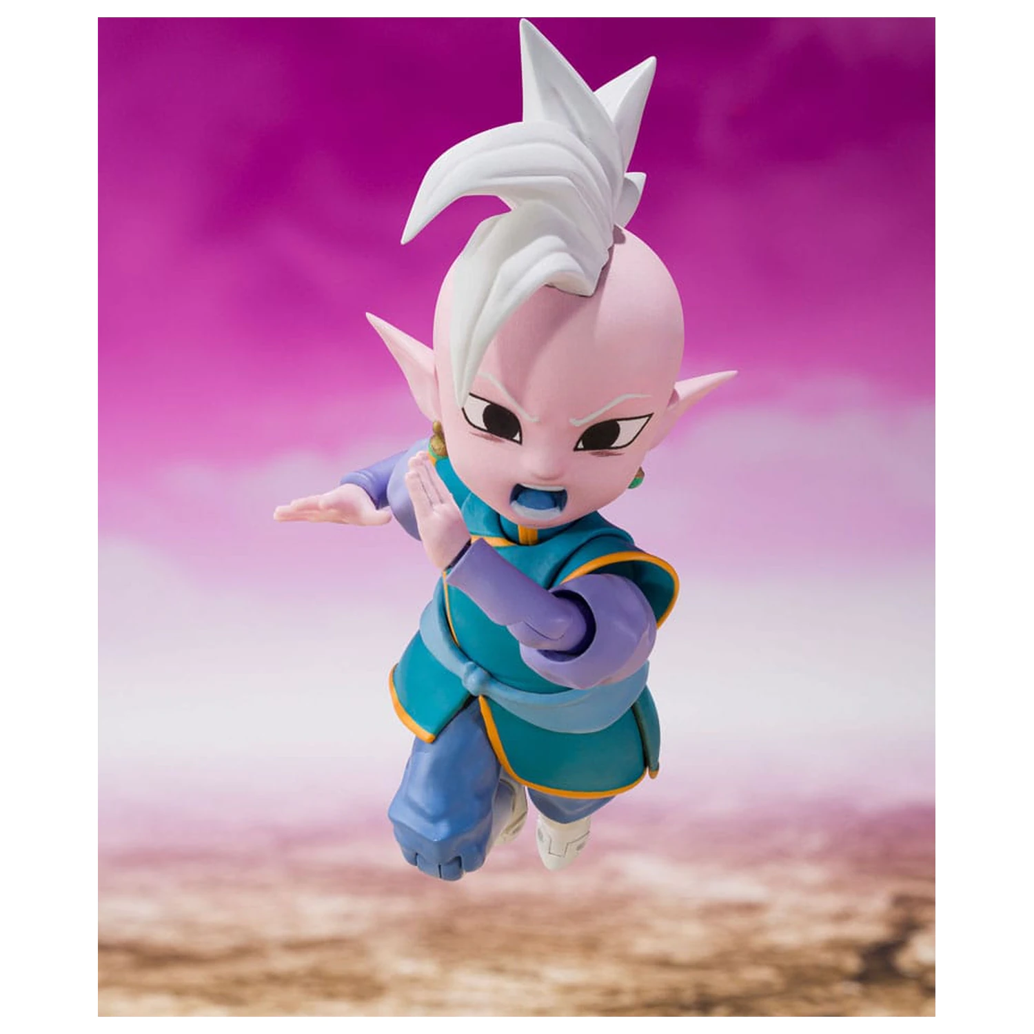 Dragonball Super Daima S.H. Figuarts akcijska figura Supreme Kai Mini 7 cm fotografija izdelka