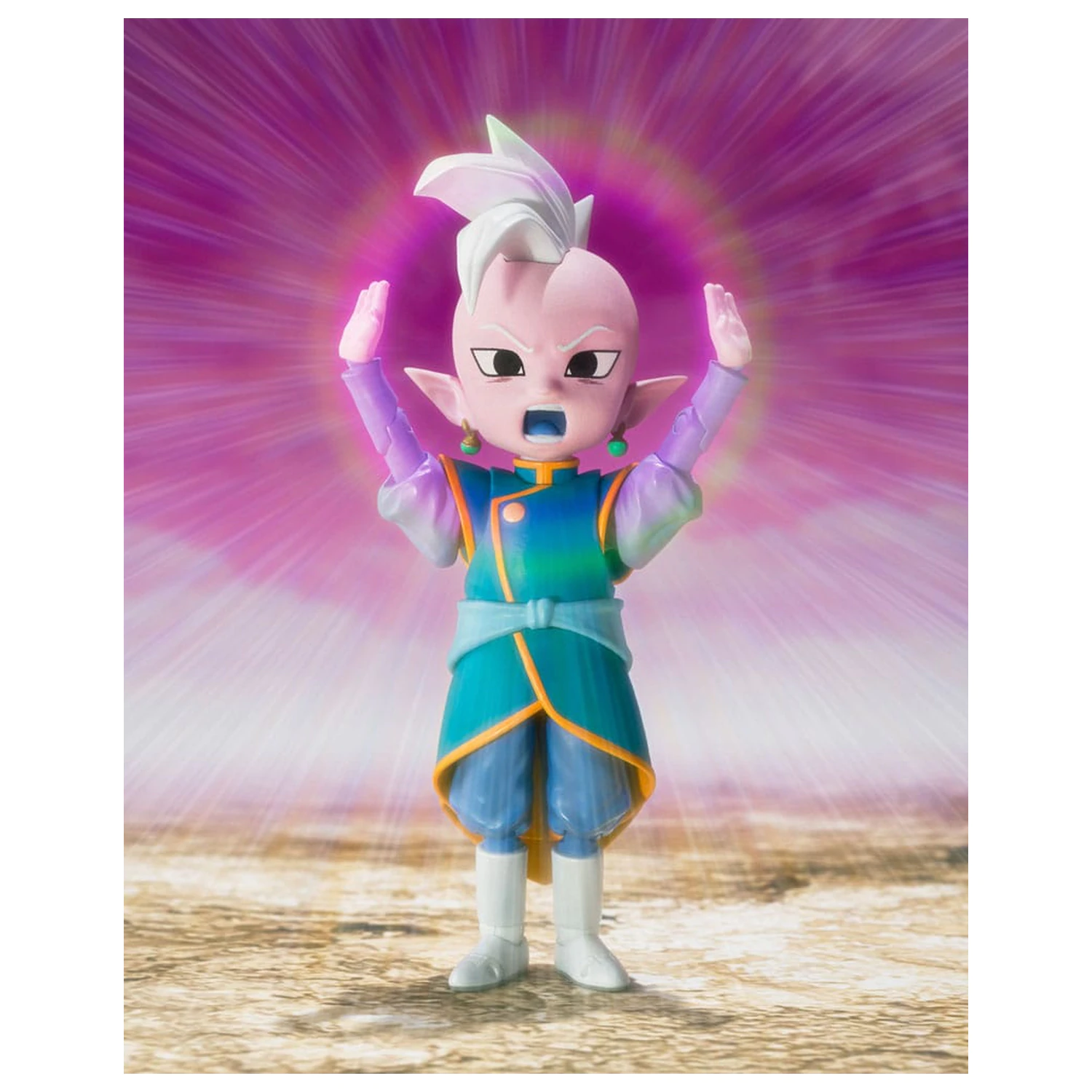 Dragonball Super Daima S.H. Figuarts akcijska figura Supreme Kai Mini 7 cm fotografija izdelka