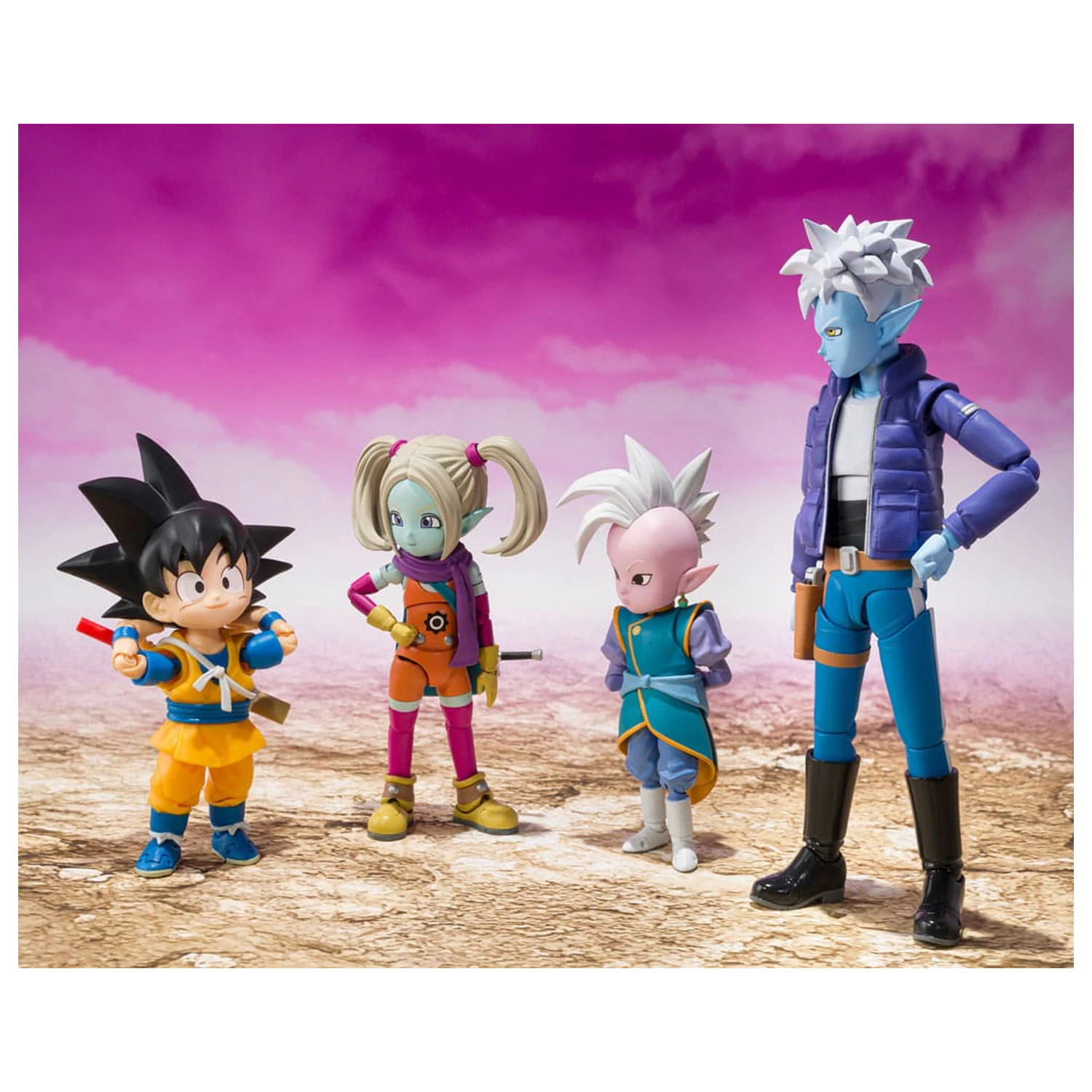 Dragonball Super Daima S.H. Figuarts akcijska figura Supreme Kai Mini 7 cm fotografija izdelka