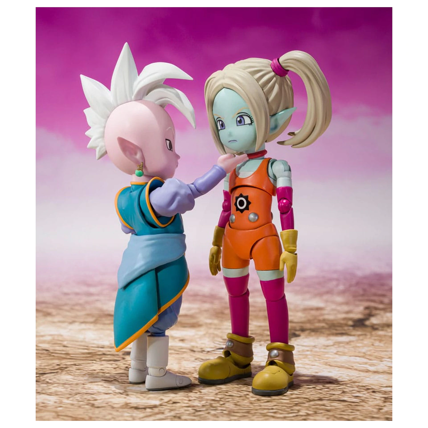 Dragonball Super Daima S.H. Figuarts akcijska figura Supreme Kai Mini 7 cm fotografija izdelka