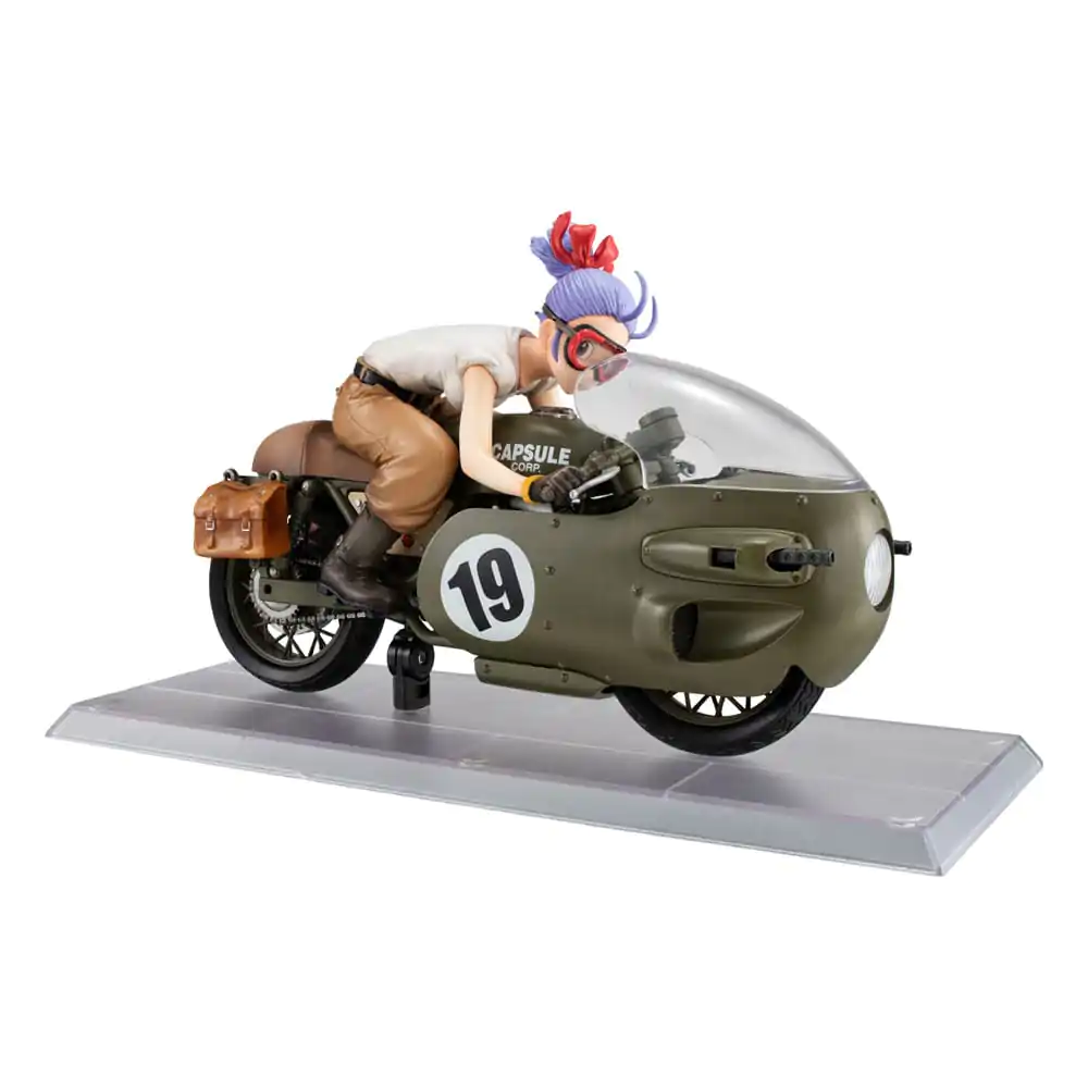 Dragonball Z 03 Desktop Real McCoy Vol. 1 PVC diorama Bulma Limited Repeat Ver. 17 cm fotografija izdelka