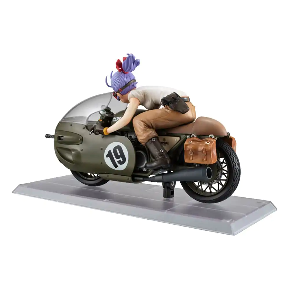 Dragonball Z 03 Desktop Real McCoy Vol. 1 PVC diorama Bulma Limited Repeat Ver. 17 cm fotografija izdelka