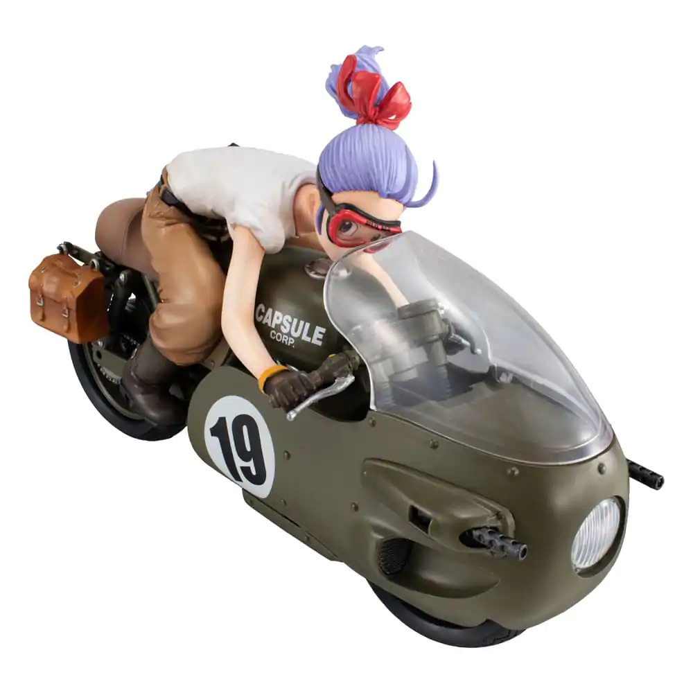 Dragonball Z 03 Desktop Real McCoy Vol. 1 PVC diorama Bulma Limited Repeat Ver. 17 cm fotografija izdelka