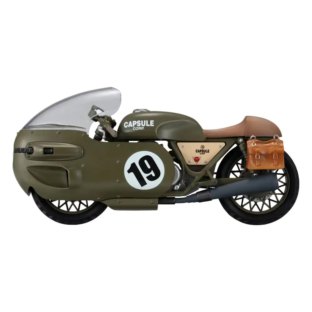 Dragonball Z 03 Desktop Real McCoy Vol. 1 PVC diorama Bulma Limited Repeat Ver. 17 cm fotografija izdelka