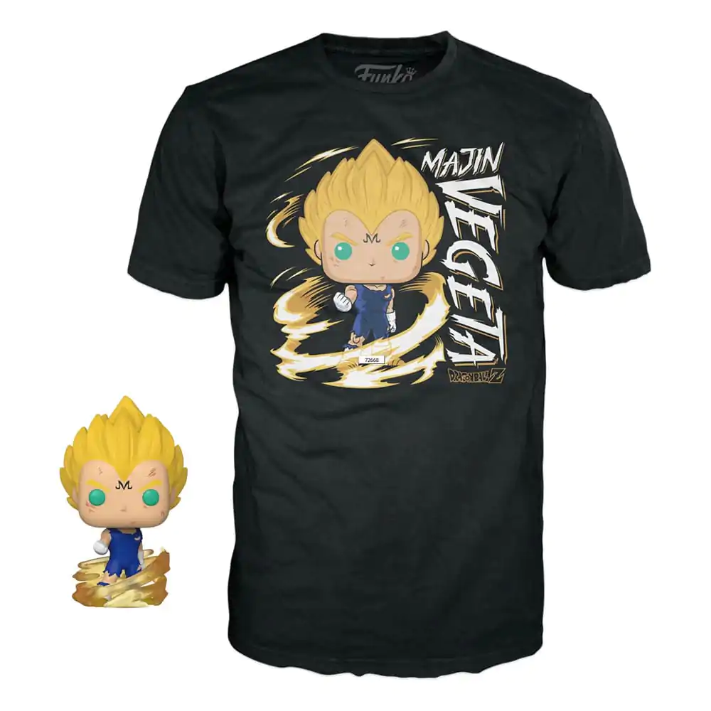 Dragonball Z POP! & majica Tee Box Majin Vegeta (GW) fotografija izdelka