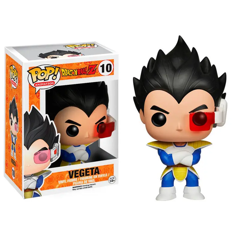 Dragon Ball Z POP! Vinilna Figura Vegeta 10 cm fotografija izdelka