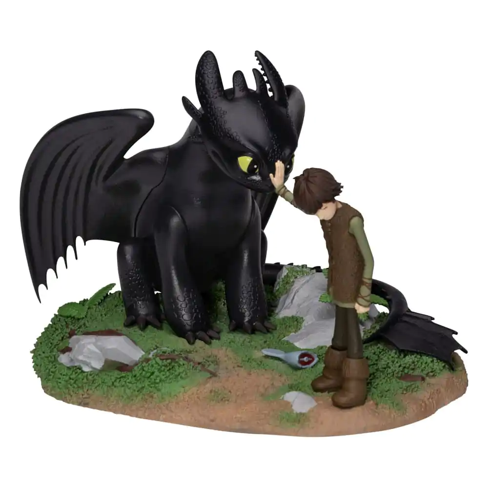Dragons D-Stage PVC Diorama Toothless & Hiccup 15 cm fotografija izdelka