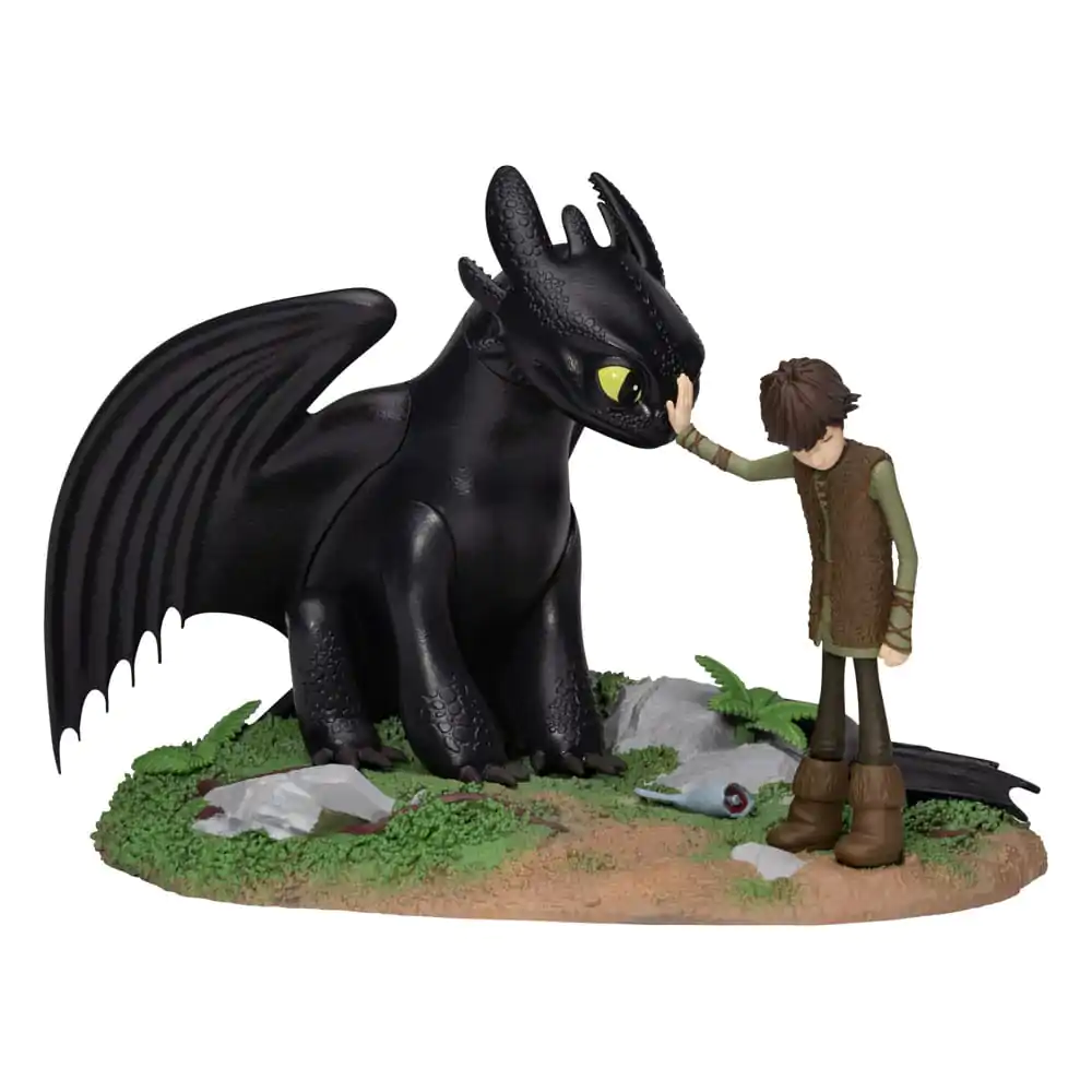 Dragons D-Stage PVC Diorama Toothless & Hiccup 15 cm fotografija izdelka