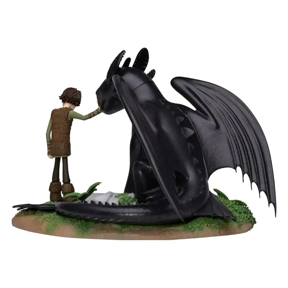 Dragons D-Stage PVC Diorama Toothless & Hiccup 15 cm fotografija izdelka