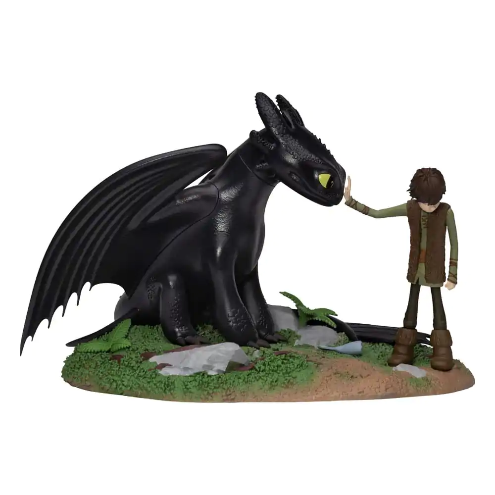 Dragons D-Stage PVC Diorama Toothless & Hiccup 15 cm fotografija izdelka