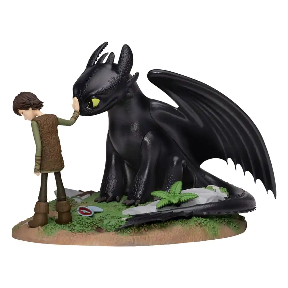 Dragons D-Stage PVC Diorama Toothless & Hiccup 15 cm fotografija izdelka