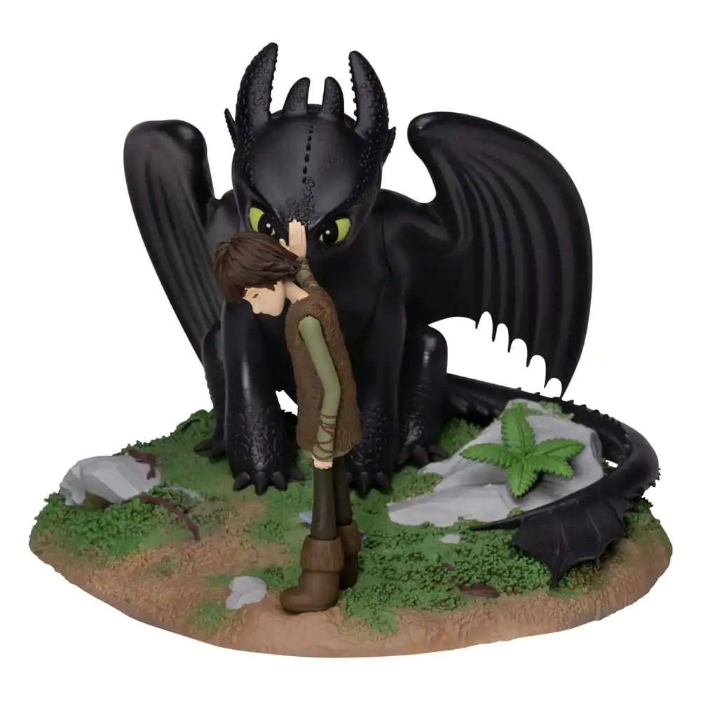 Dragons D-Stage PVC Diorama Toothless & Hiccup 15 cm fotografija izdelka