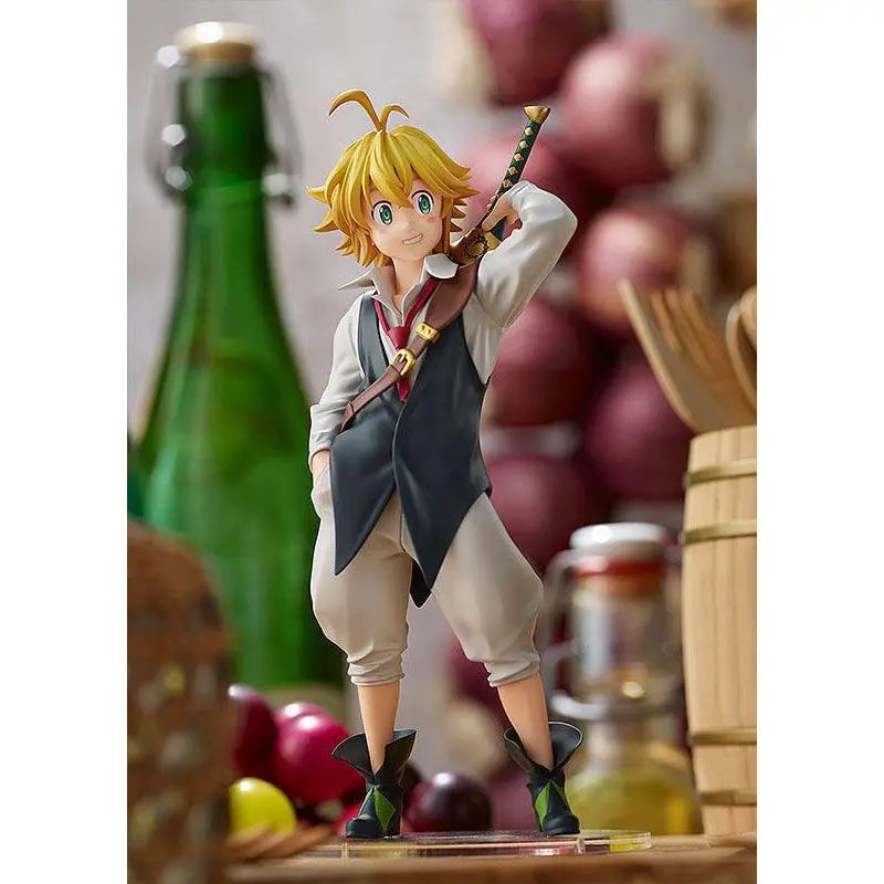 The Seven Deadly Sins: Dragon's Judgement Pop Up Parade PVC Kip Meliodas (ponovitev) 15 cm fotografija izdelka