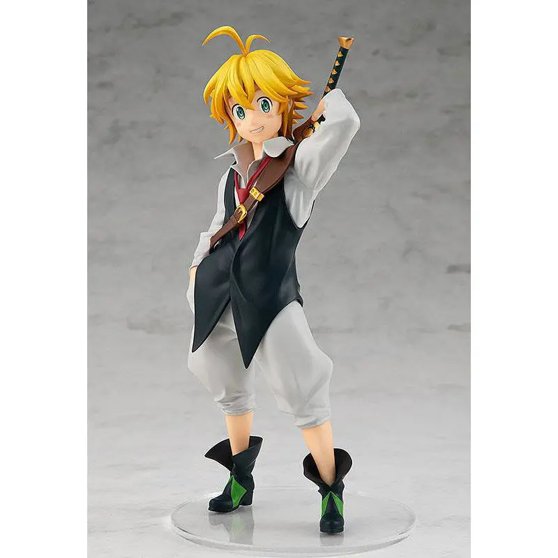 The Seven Deadly Sins: Dragon's Judgement Pop Up Parade PVC Kip Meliodas (ponovitev) 15 cm fotografija izdelka