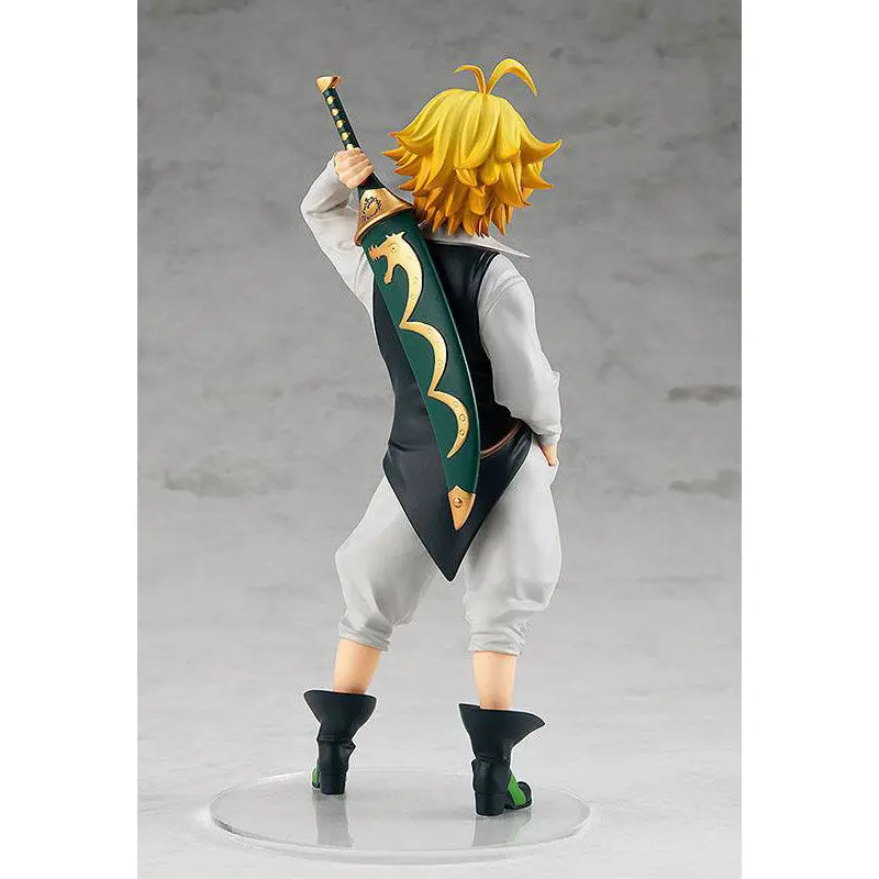 The Seven Deadly Sins: Dragon's Judgement Pop Up Parade PVC Kip Meliodas (ponovitev) 15 cm fotografija izdelka