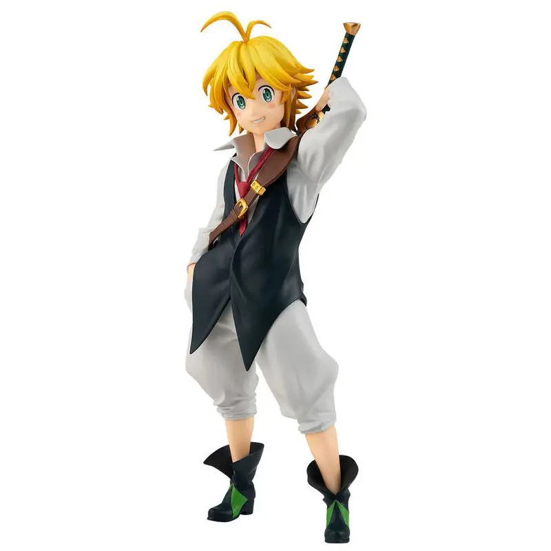 The Seven Deadly Sins: Dragon's Judgement Pop Up Parade PVC Kip Meliodas (ponovitev) 15 cm fotografija izdelka