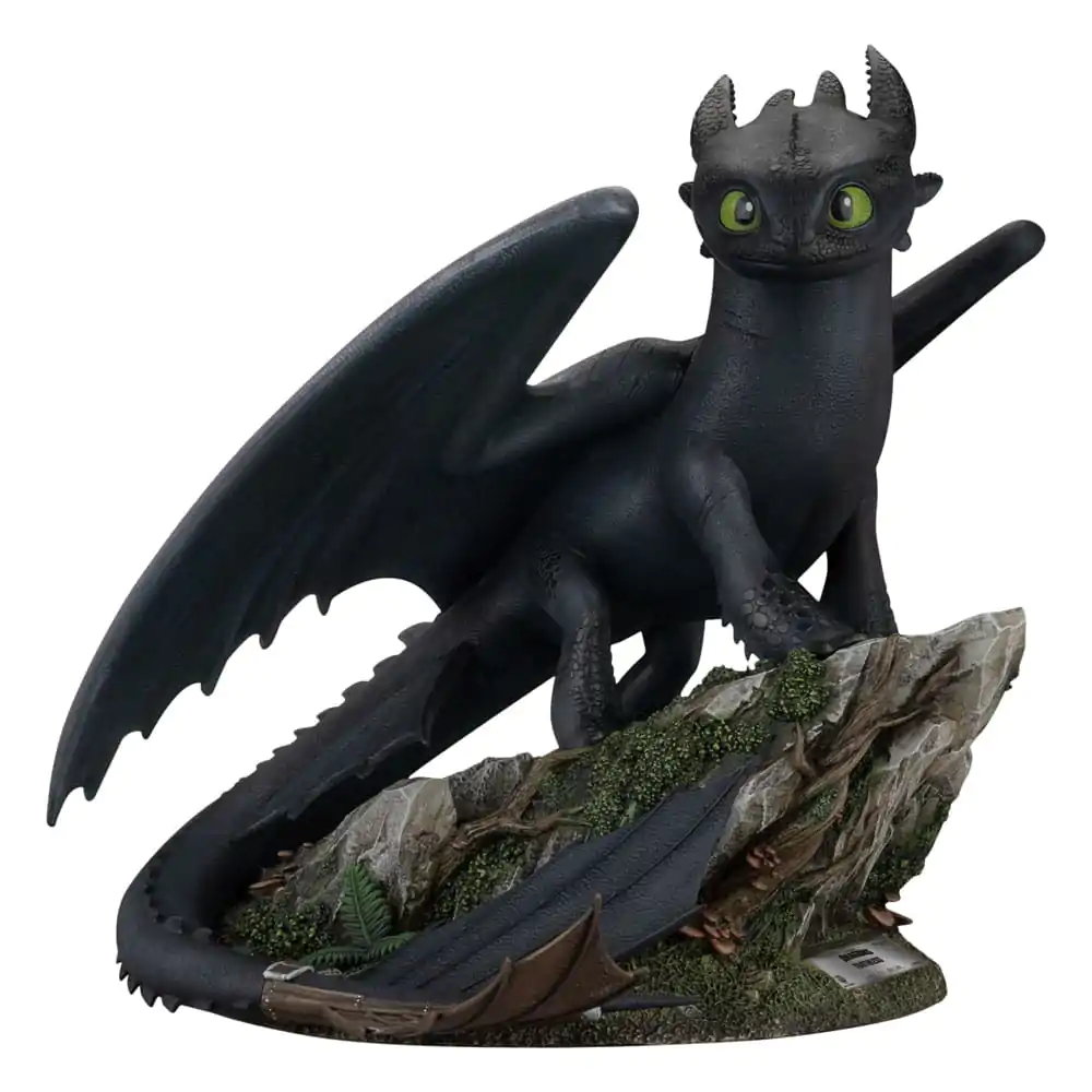 Dragons Master Craft Kip Standing Toothless 31 cm fotografija izdelka
