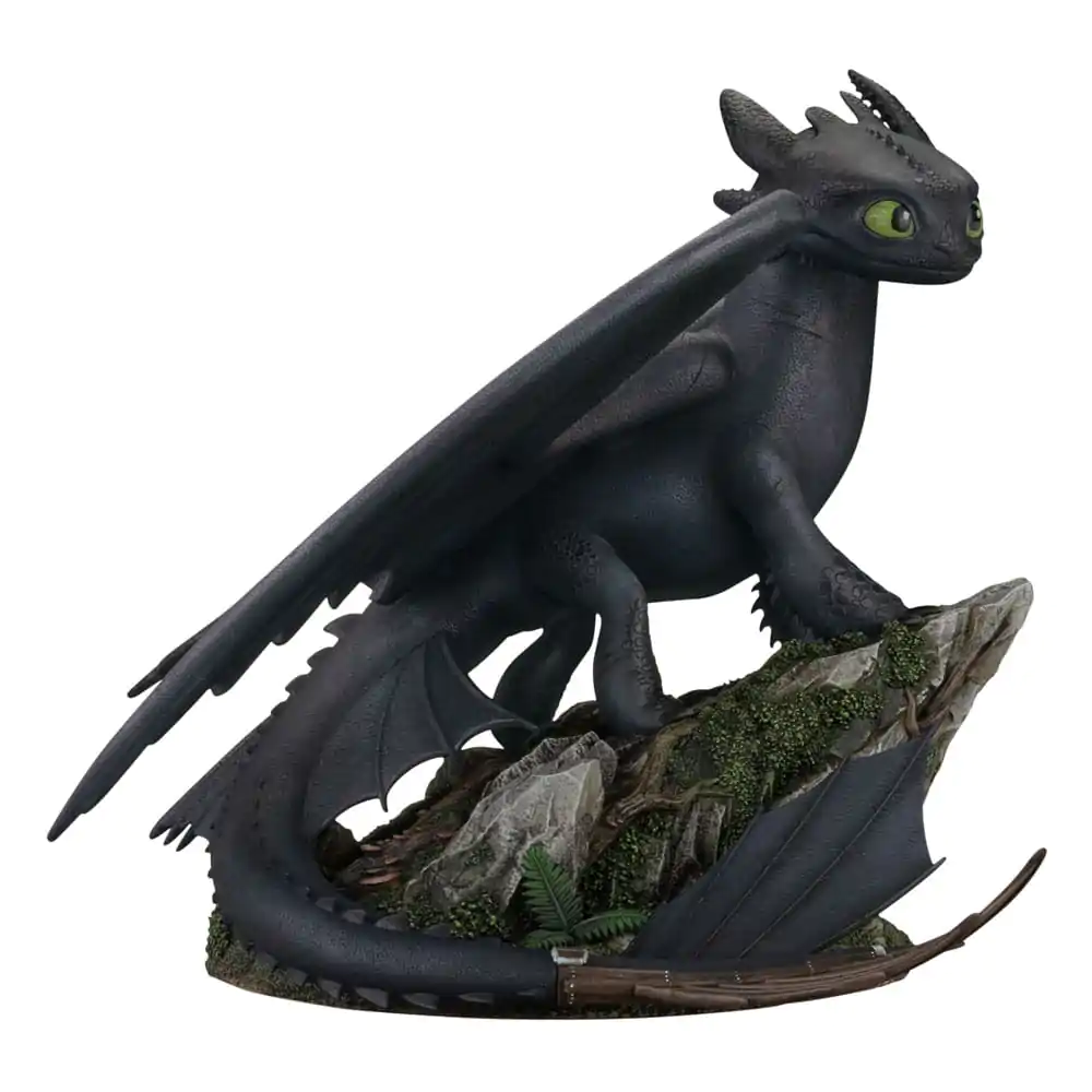 Dragons Master Craft Kip Standing Toothless 31 cm fotografija izdelka