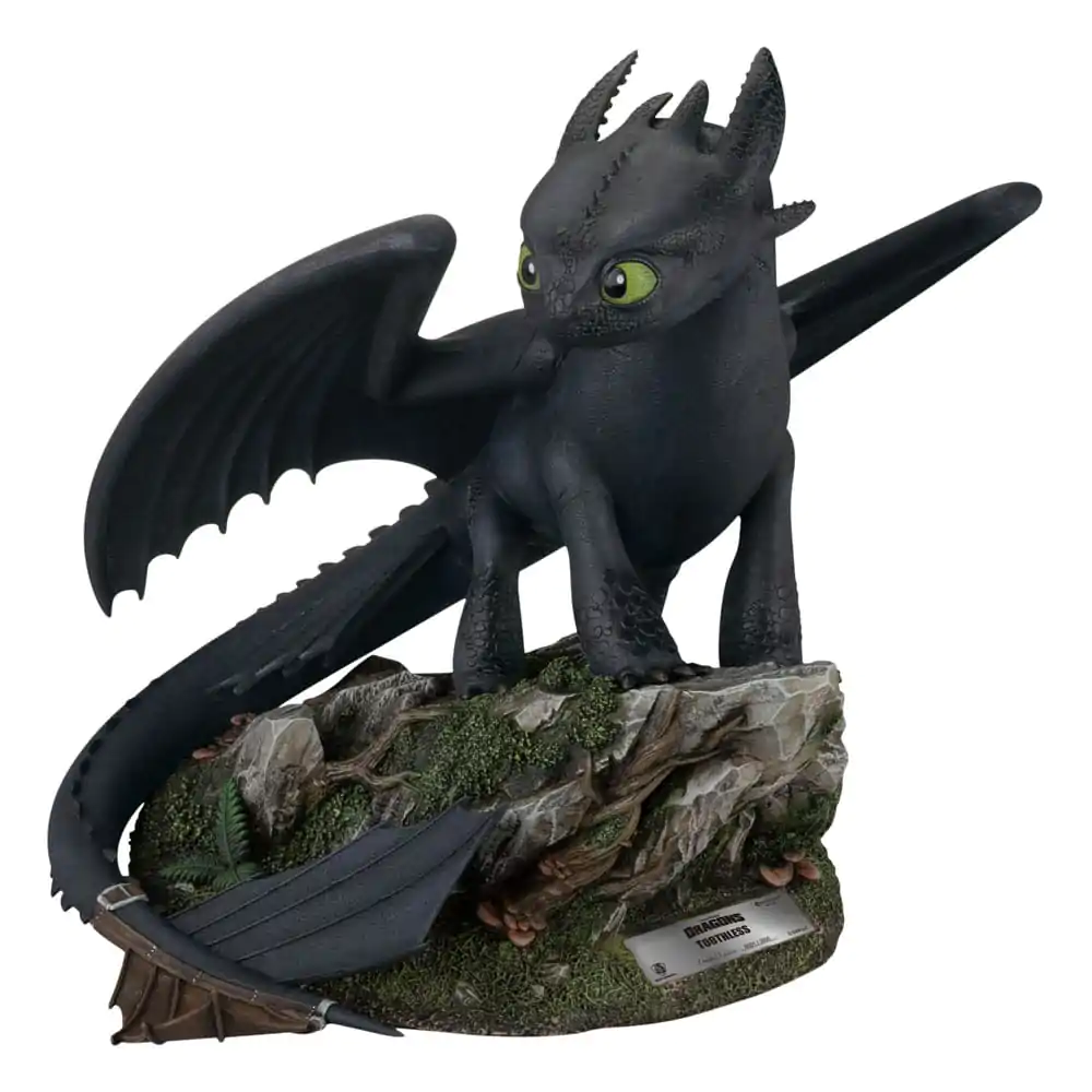 Dragons Master Craft Kip Standing Toothless 31 cm fotografija izdelka