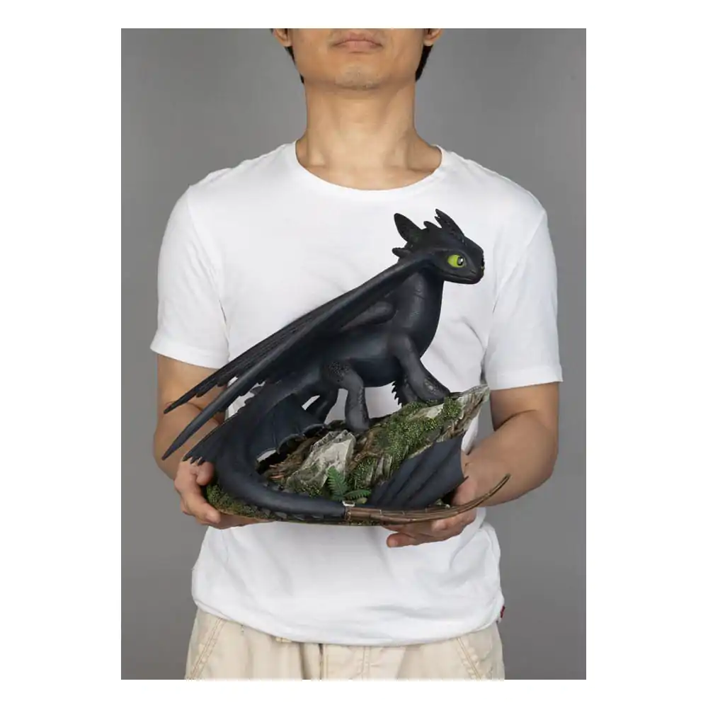 Dragons Master Craft Kip Standing Toothless 31 cm fotografija izdelka