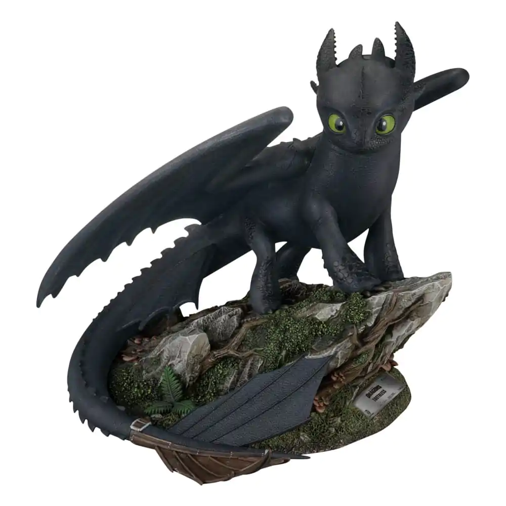 Dragons Master Craft Kip Standing Toothless 31 cm fotografija izdelka