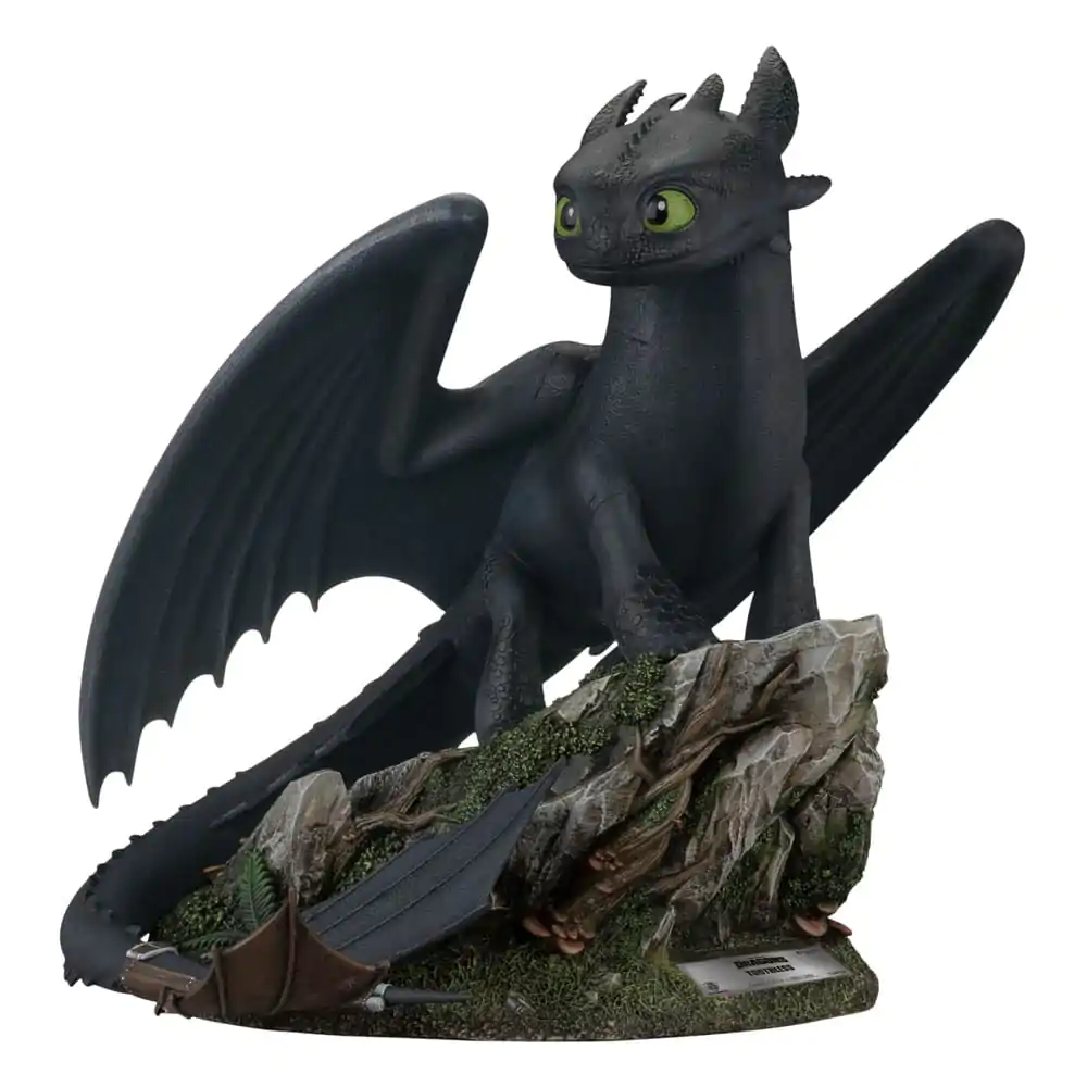 Dragons Master Craft Kip Standing Toothless 31 cm fotografija izdelka