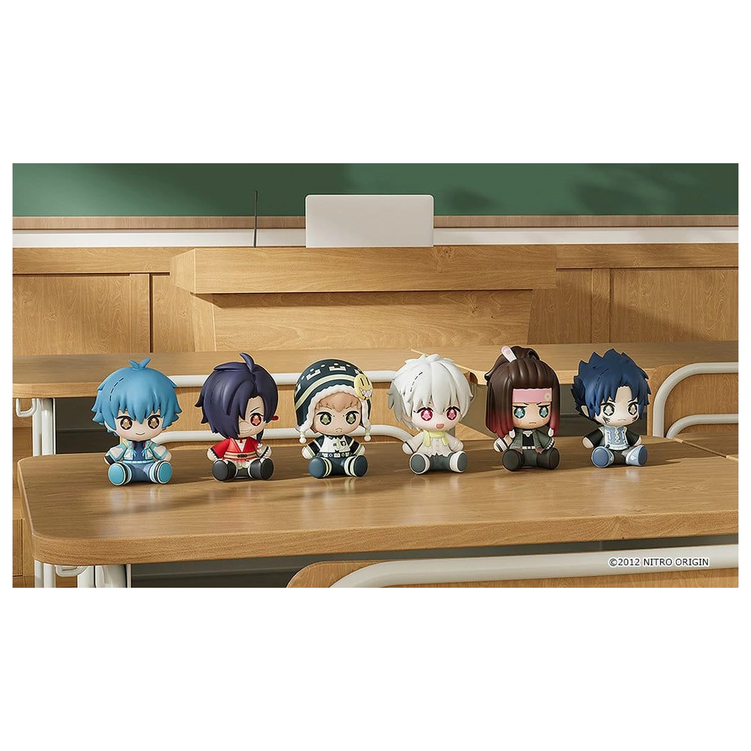 Dramatical Murder Huggy Good Smile Mini figura Ren 7 cm fotografija izdelka