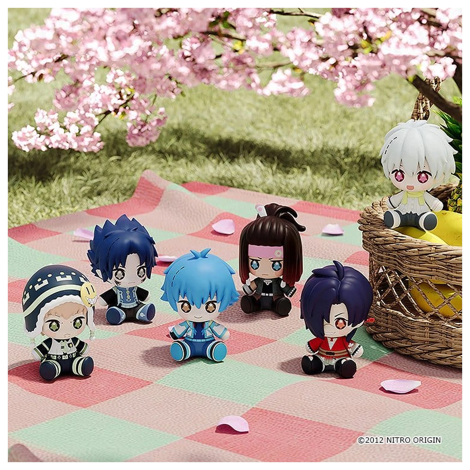 Dramatical Murder Huggy Good Smile Mini figura Ren 7 cm fotografija izdelka