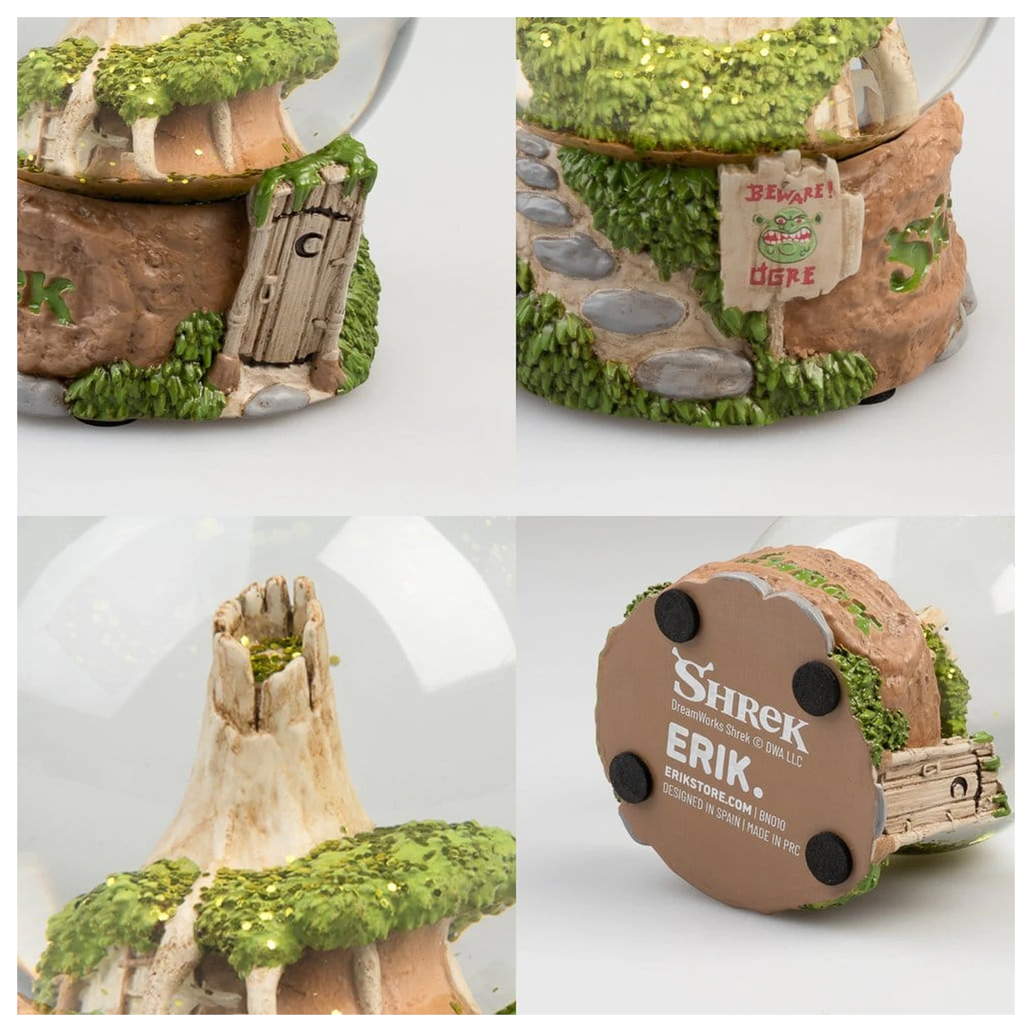 DreamWorks Shrek snežna krogla 10 cm fotografija izdelka