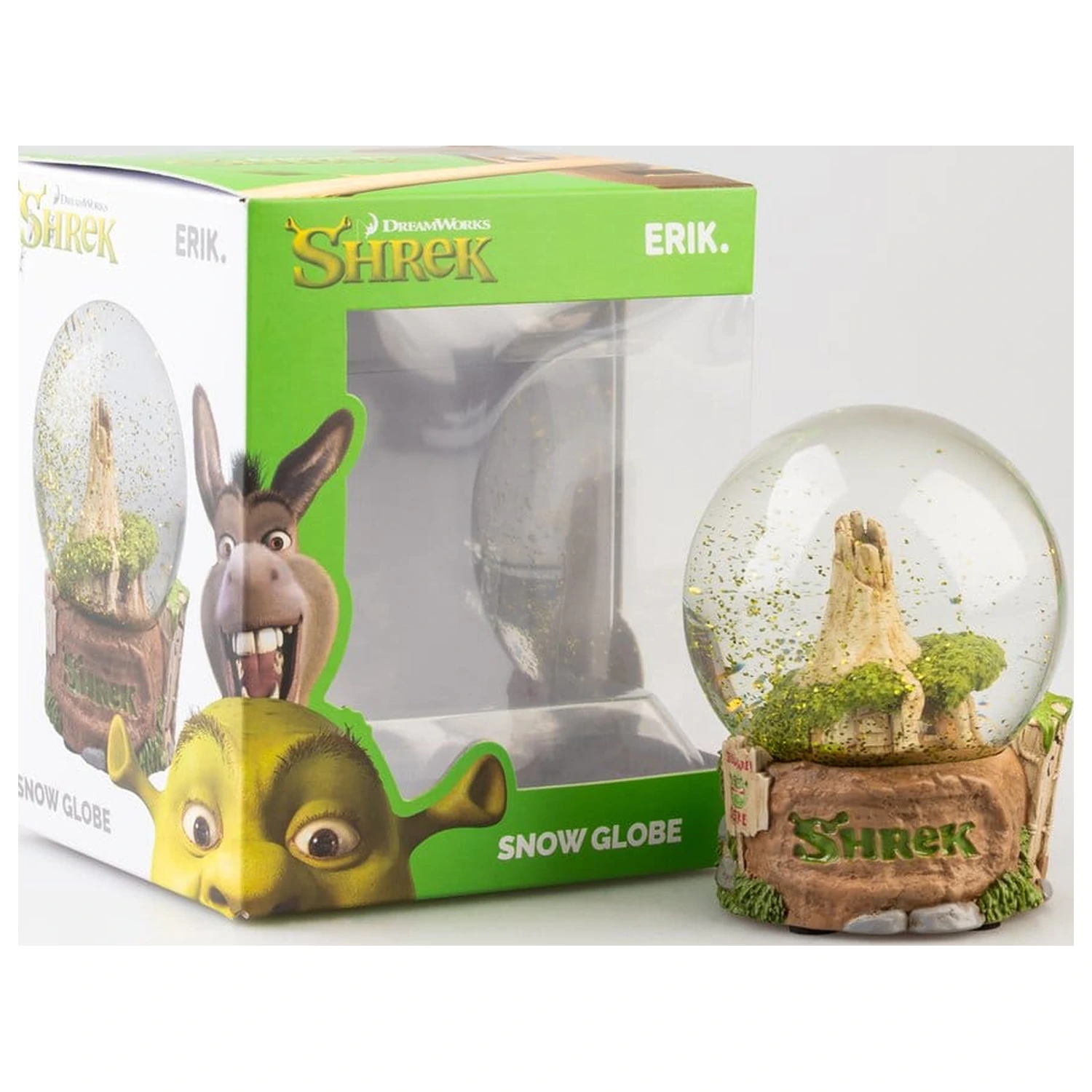 DreamWorks Shrek snežna krogla 10 cm fotografija izdelka