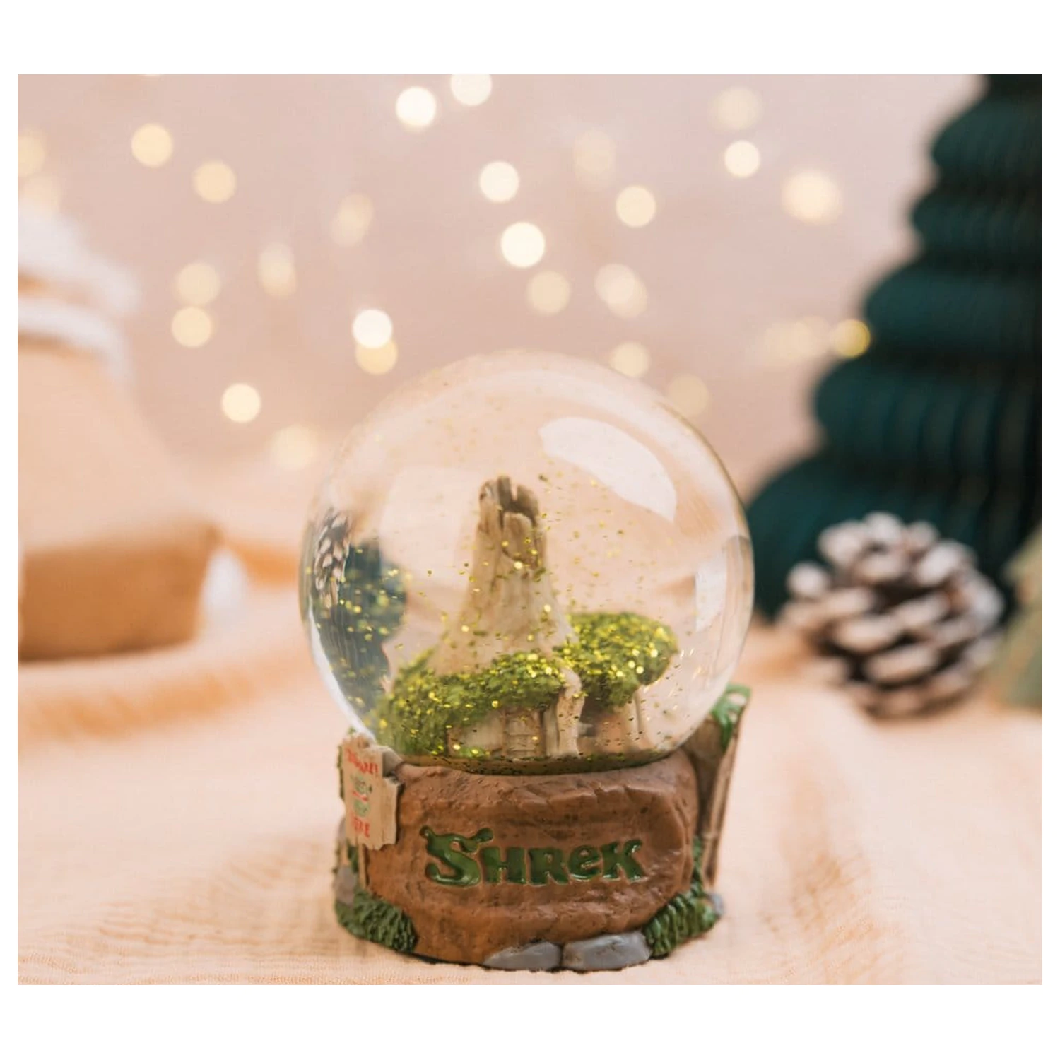 DreamWorks Shrek snežna krogla 10 cm fotografija izdelka