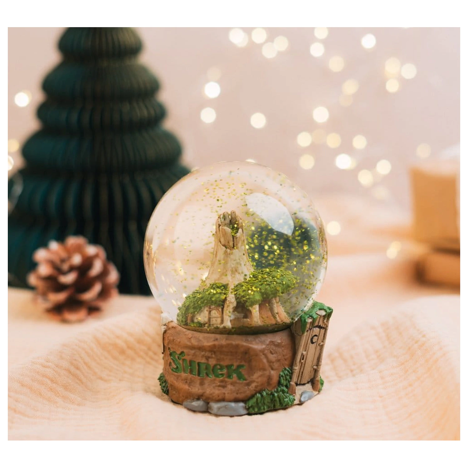 DreamWorks Shrek snežna krogla 10 cm fotografija izdelka