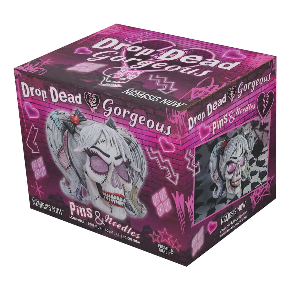 Drop Dead Gorgeous Figure Lobanja Šivanke 16 cm fotografija izdelka