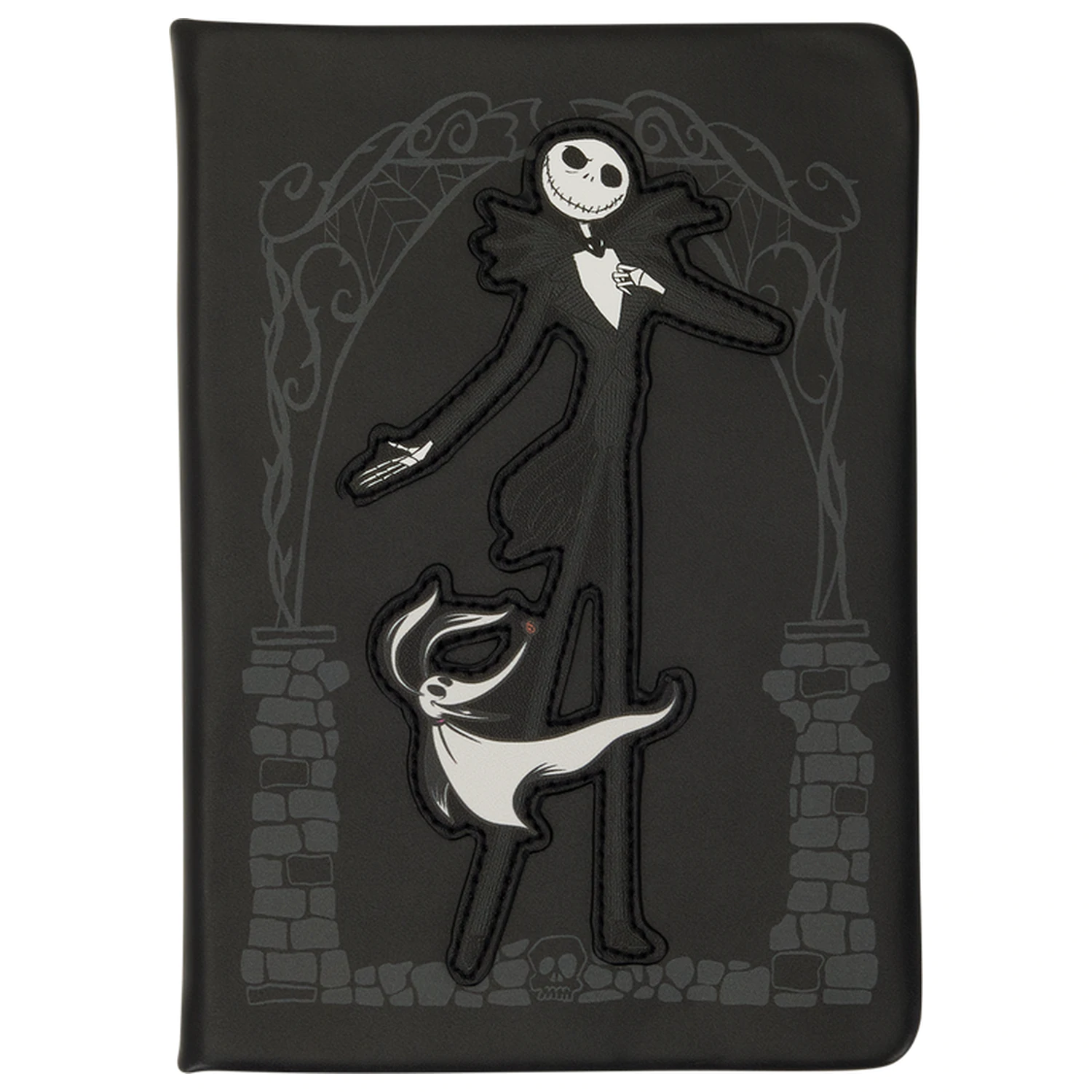 Disney Loungefly The Nightmare Before Christmas Jack Skellington zvezek fotografija izdelka