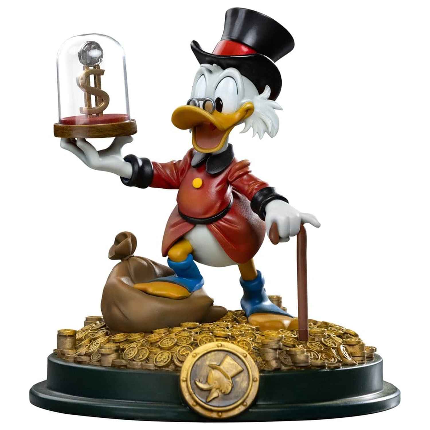 Duck Tales Art Scale kip 1/10 Uncle Scrooge McDuck 17 cm fotografija izdelka